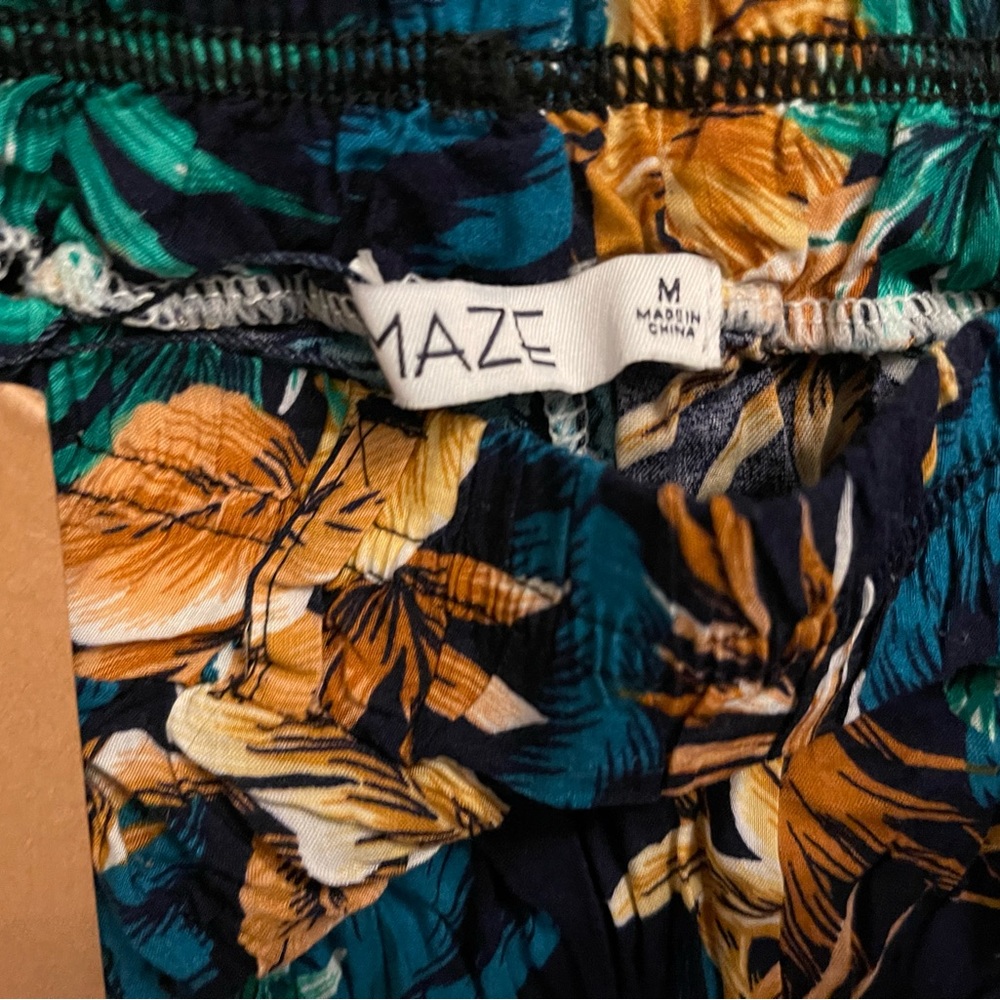 Maze soft wide leg pants